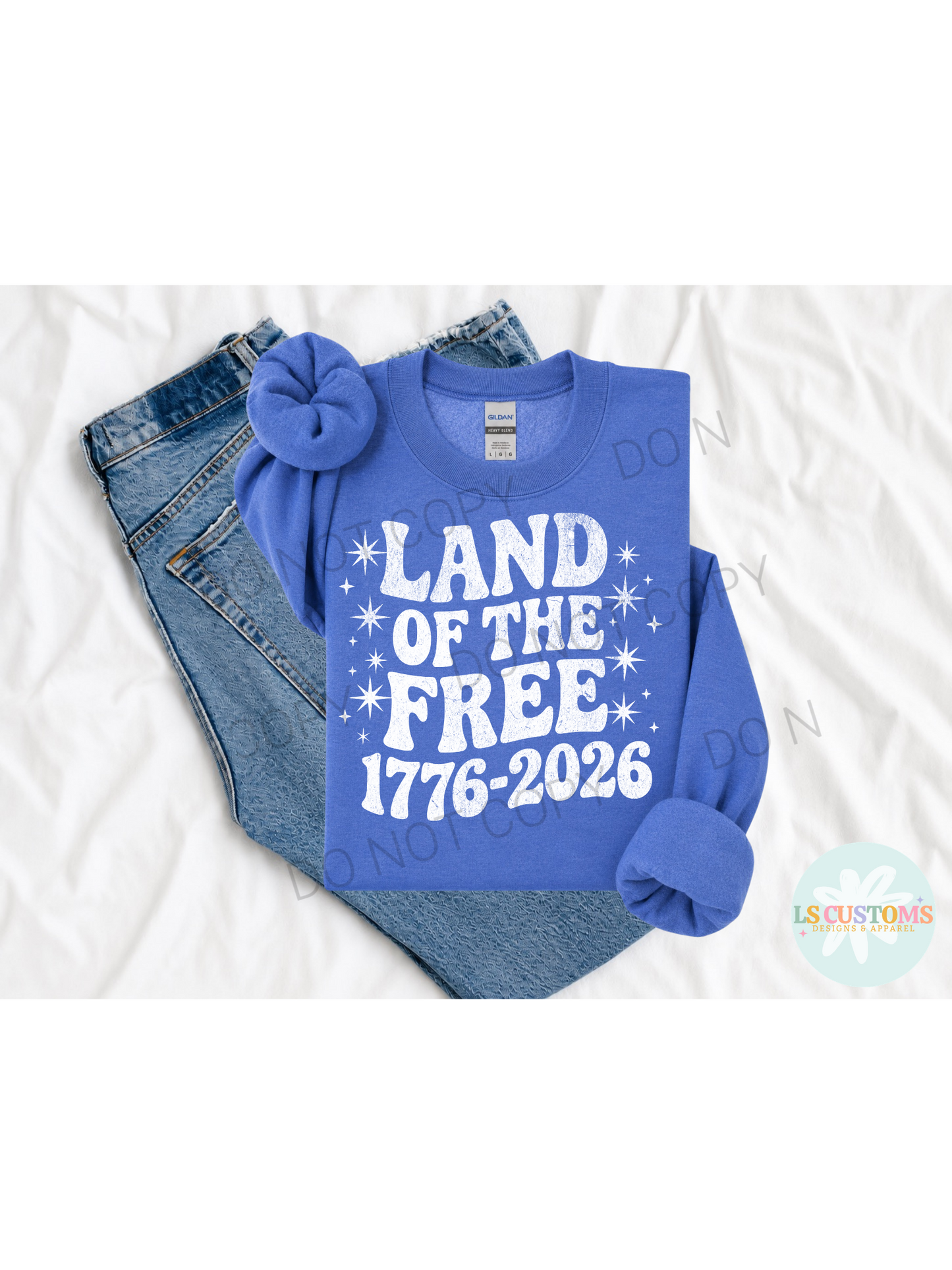 Land of the Free: 3 Color Options