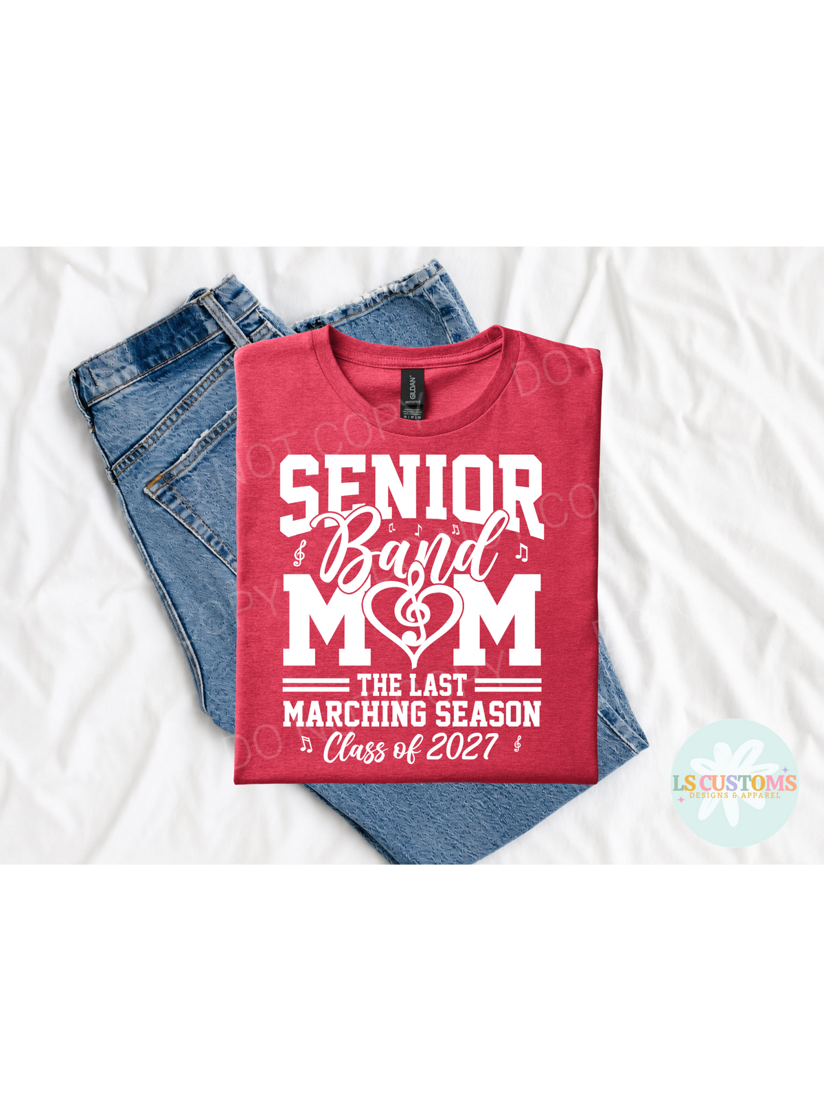 Senior Band Mom 2027