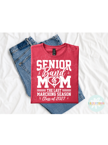 Senior Band Mom 2027