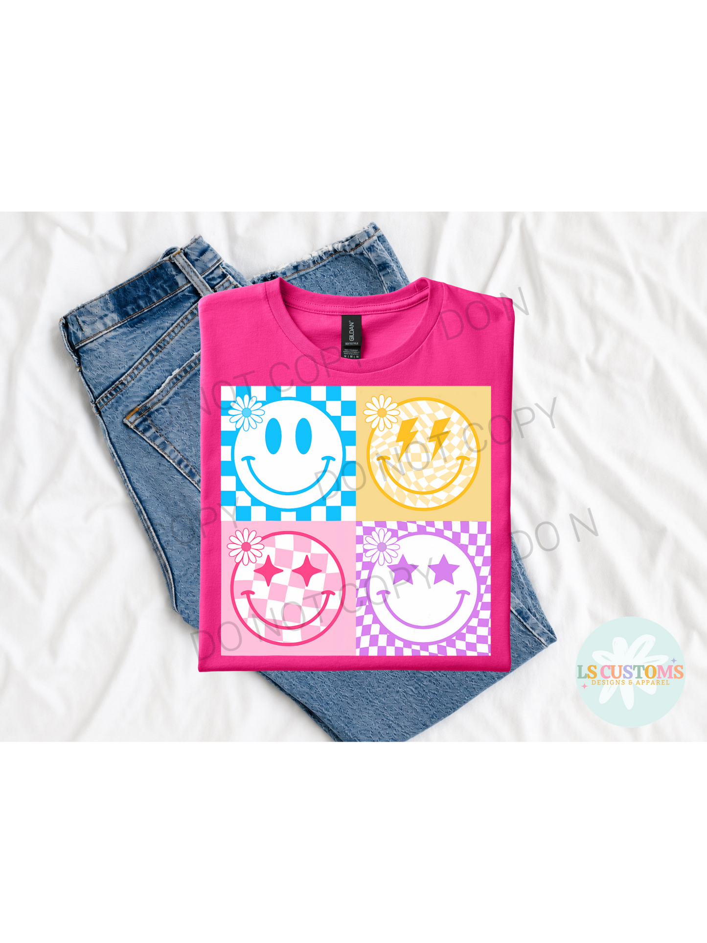 Smiley Faces: 25 Options