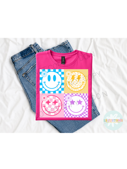 Smiley Faces: 25 Options