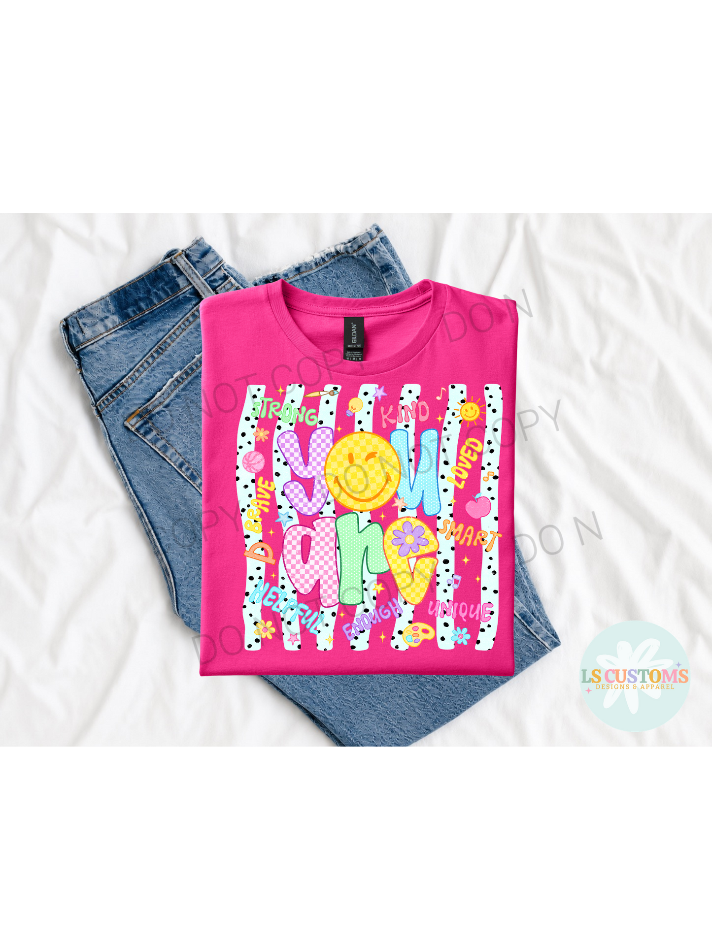 Neon Affirmations You Are