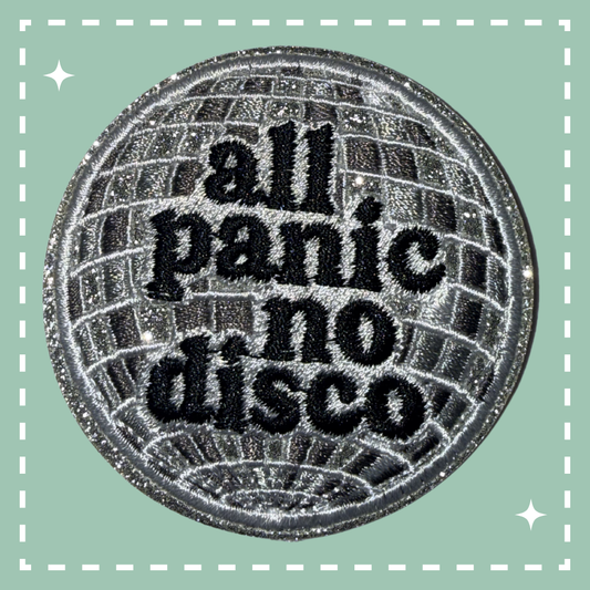 All Panic No Disco Patch