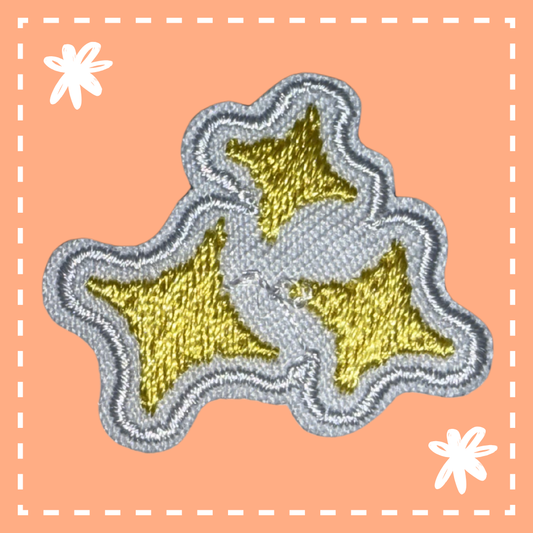 Mini Sparkle Stars Patch