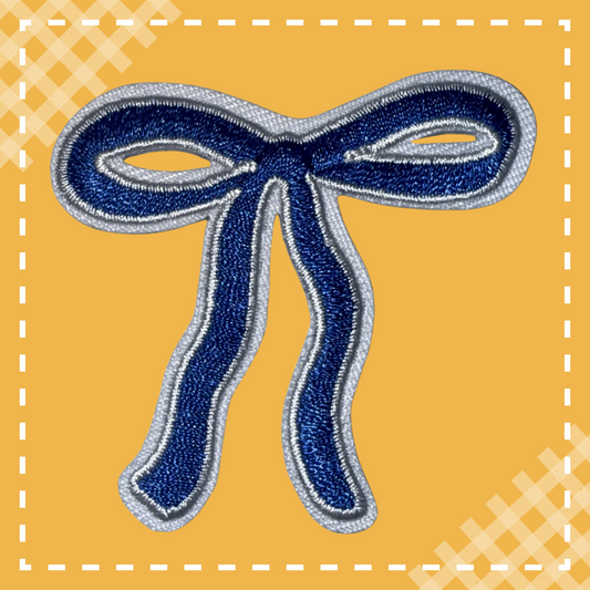 Bow Patch: Royal