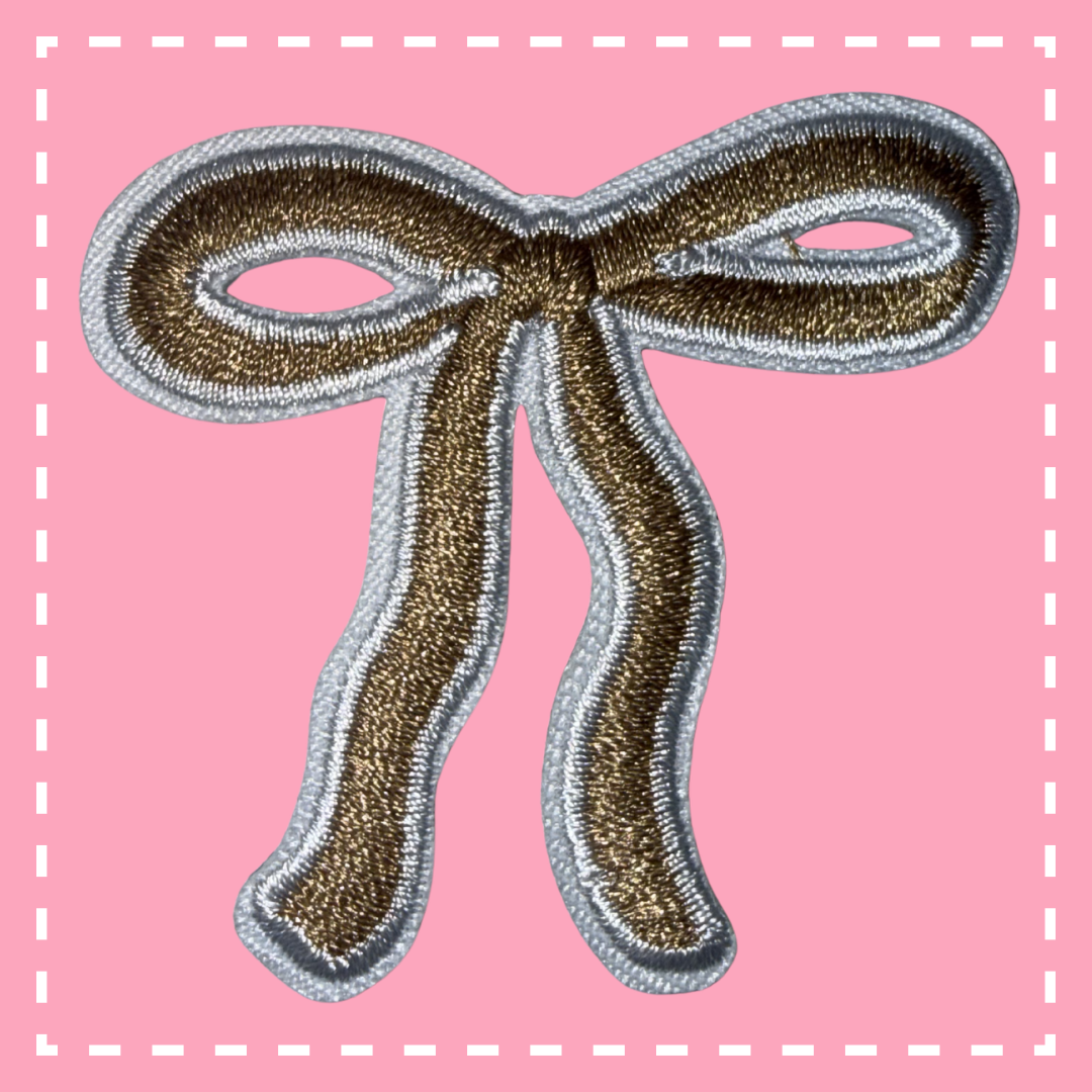 Bow Patch: Khaki