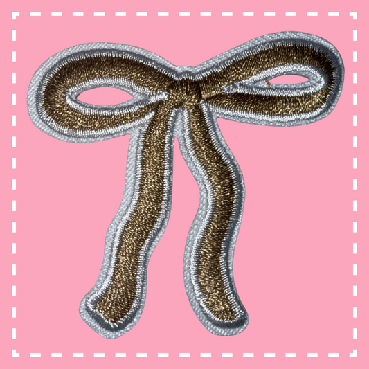 Bow Patch: Khaki