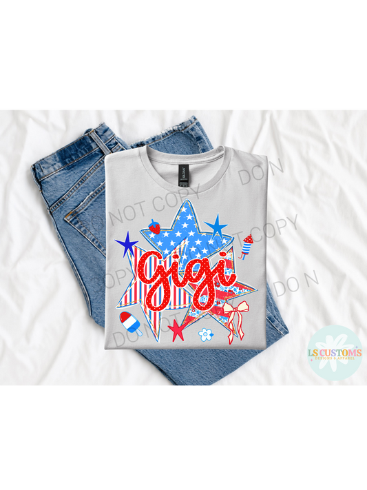 Patriotic Stars: 4 Name Options