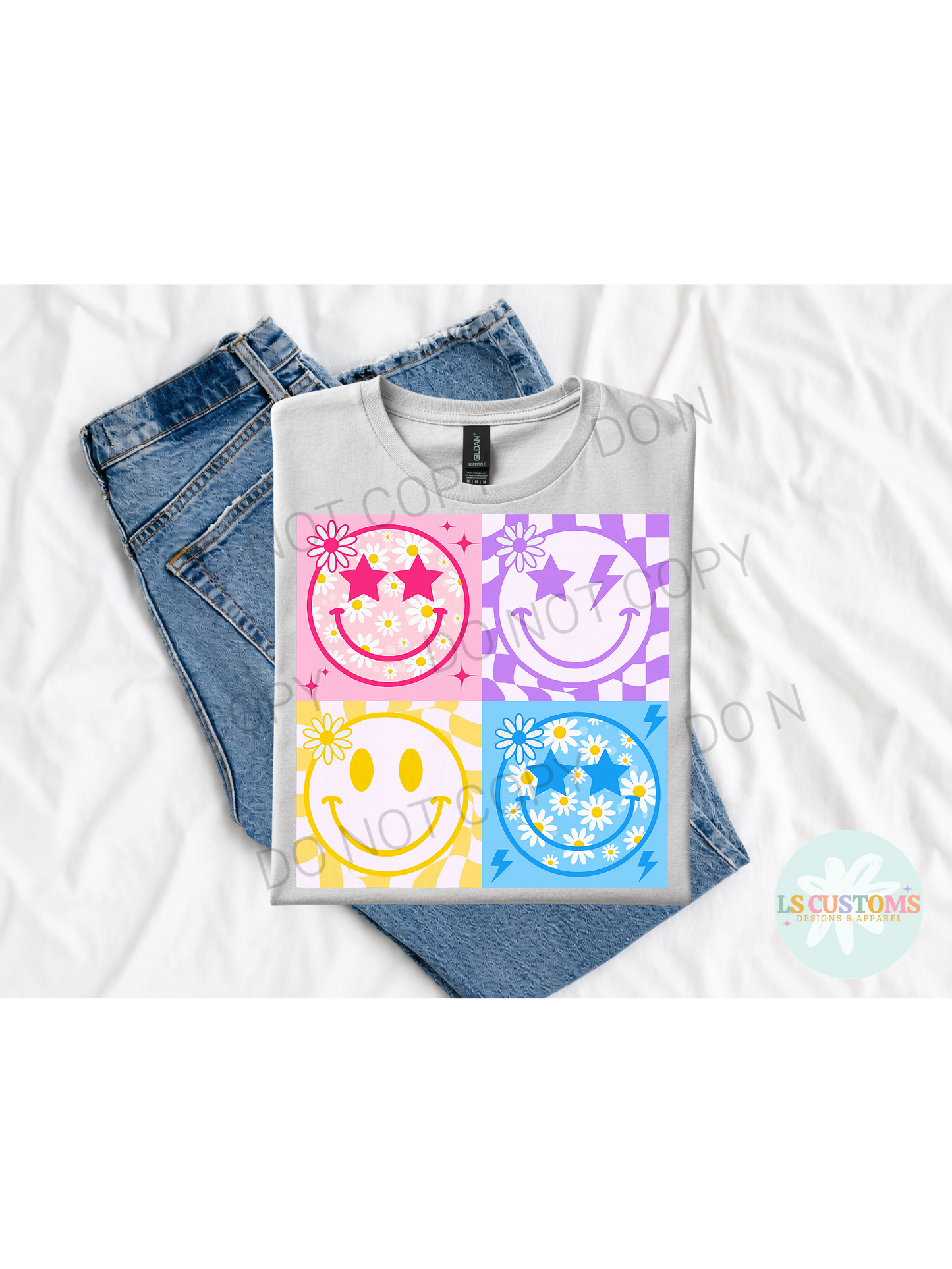 Smiley Faces: 25 Options