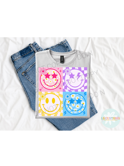 Smiley Faces: 25 Options