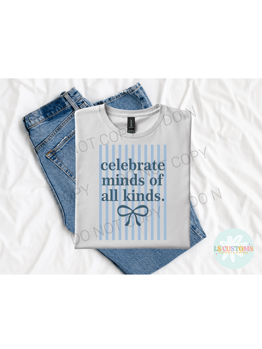 Celebrate Minds of All Kinds