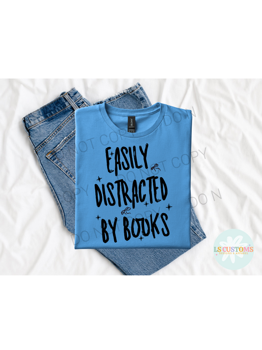 Easily Distracted by Books