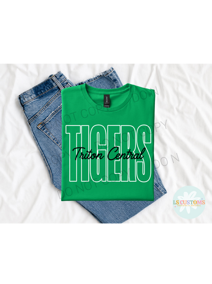 School Spirit Names (no apparel)