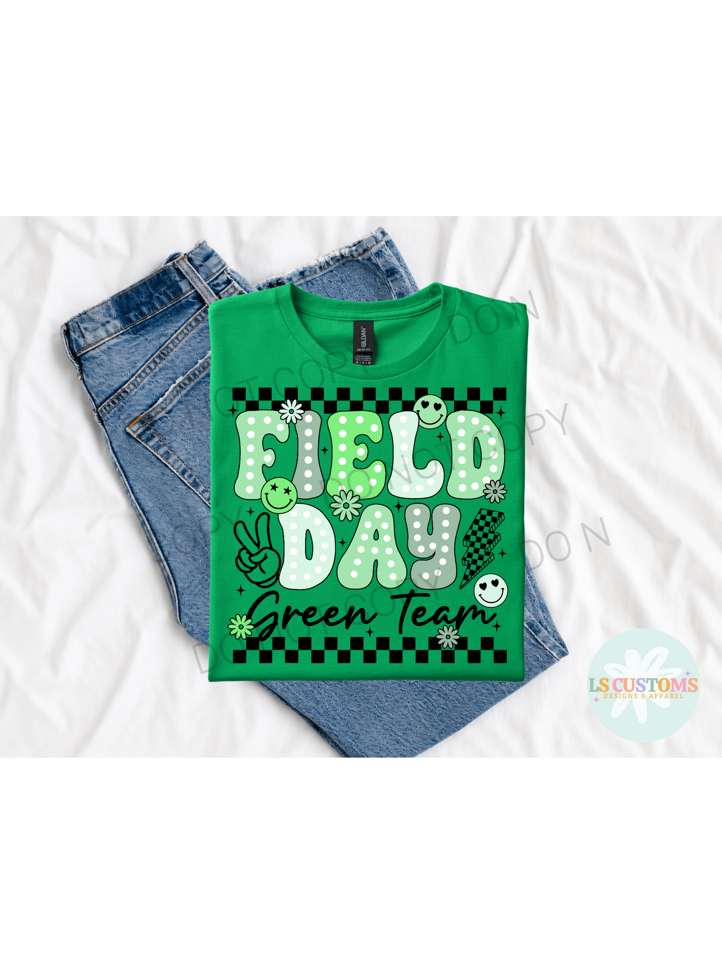 Field Day Team Colors: 6 Colors Available