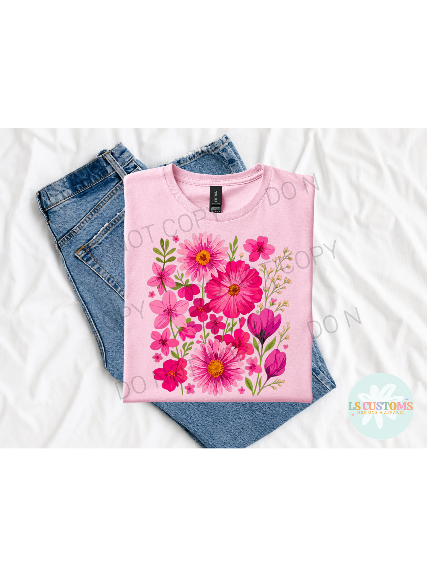Pink Spring Flowers