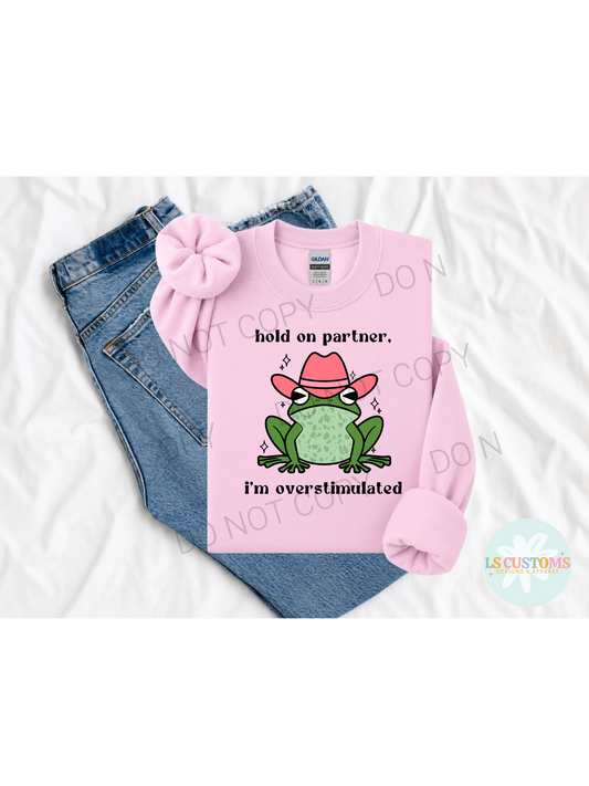 Hold On Partner