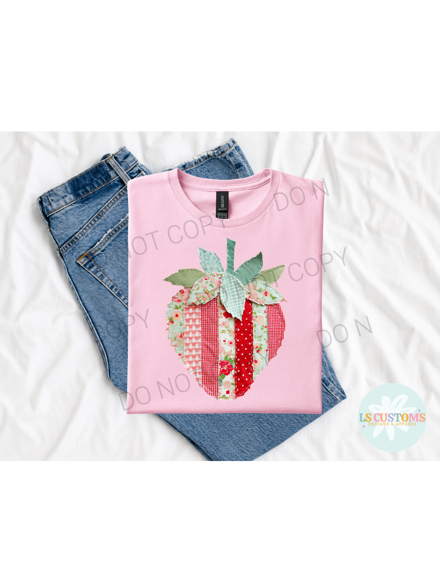 Strawberry Patchwork