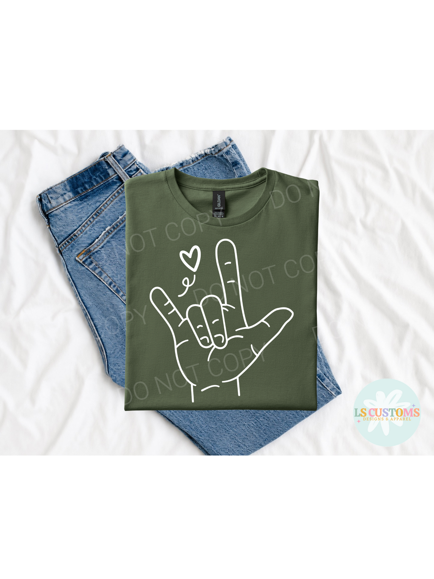 Sign Language I Love You