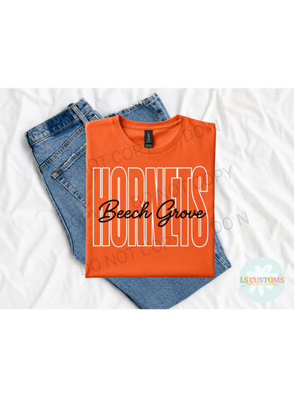 School Spirit Names (no apparel)