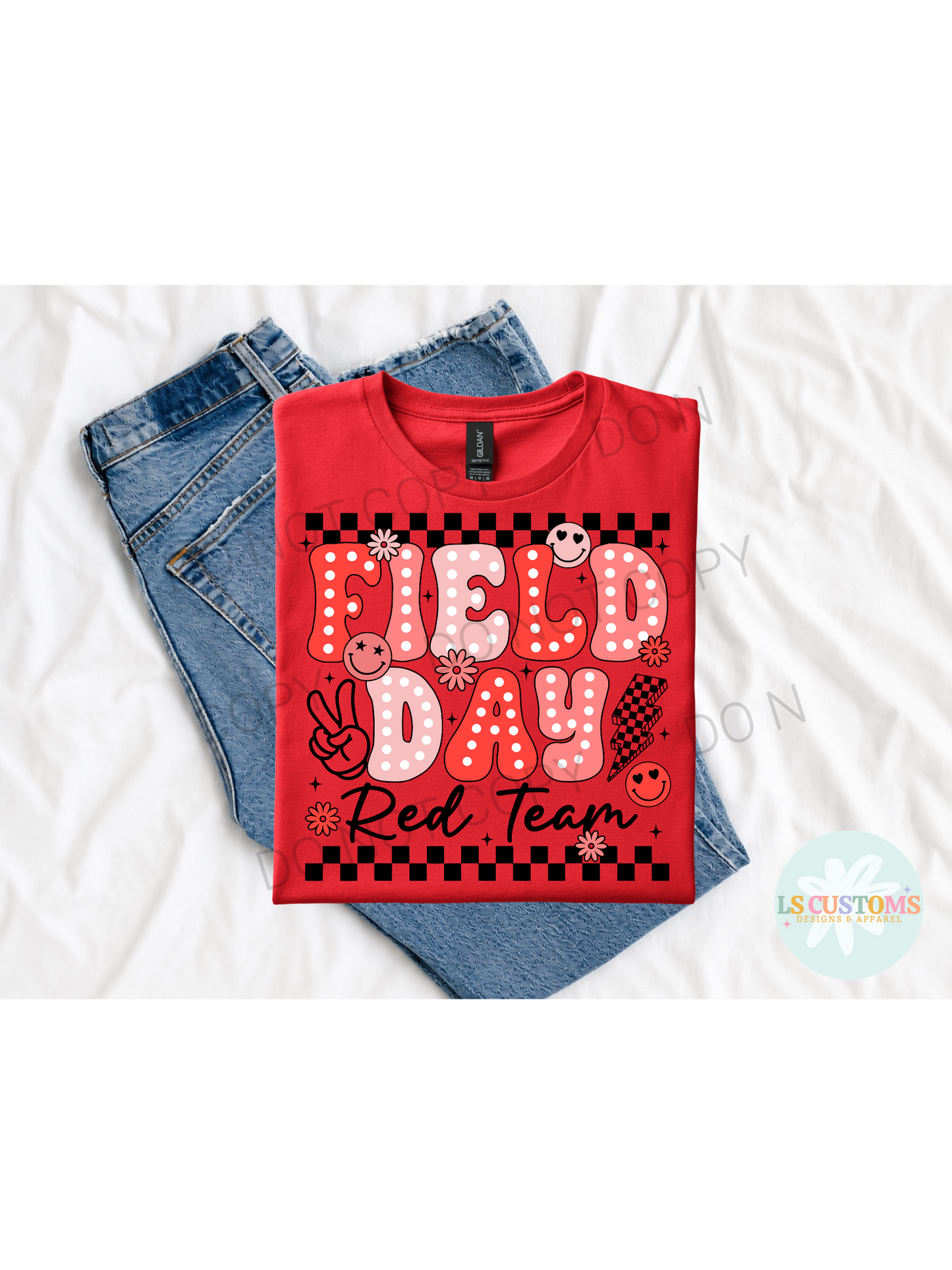 Field Day Team Colors: 6 Colors Available