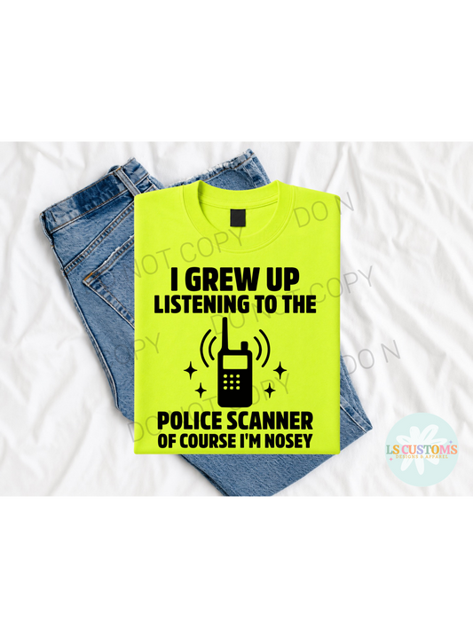 I Grew Up Listening: 2 Color Options