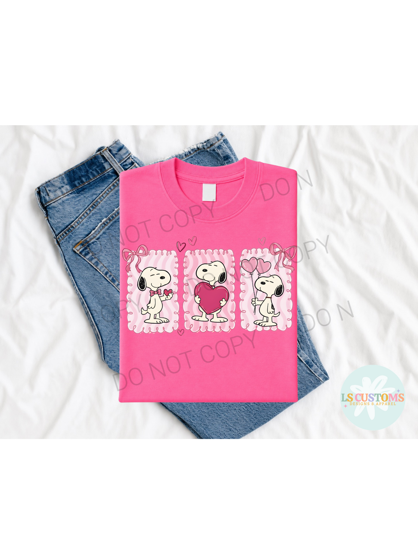 Valentines Day Snoopy