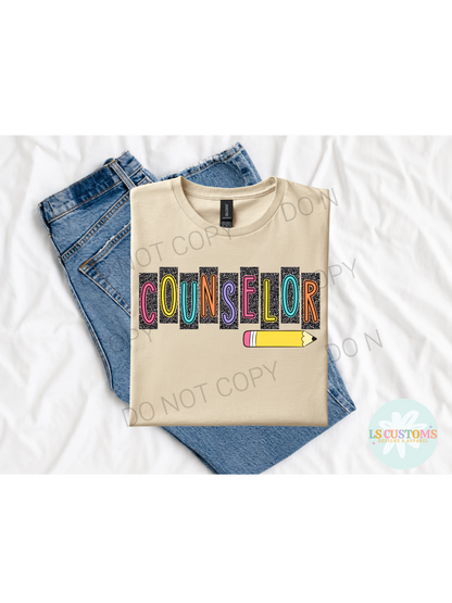 Composition School Occupations with Custom Name: 4 Options