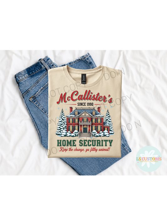 McCallister's Home Security