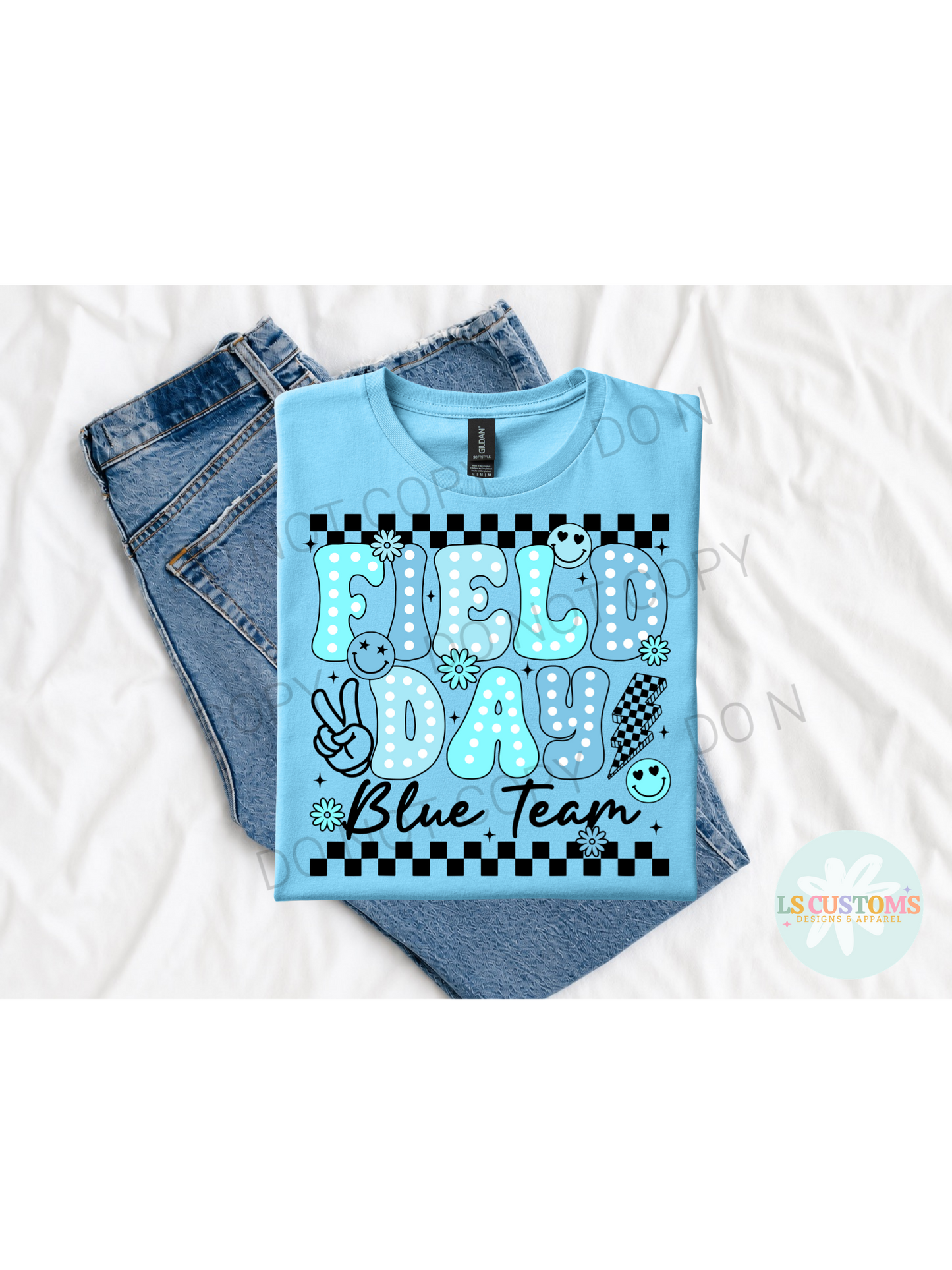 Field Day Team Colors: 6 Colors Available