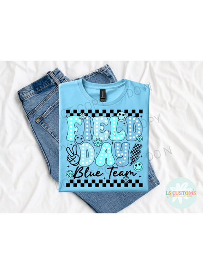 Field Day Team Colors: 6 Colors Available