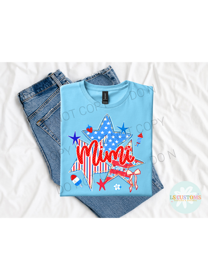 Patriotic Stars: 4 Name Options
