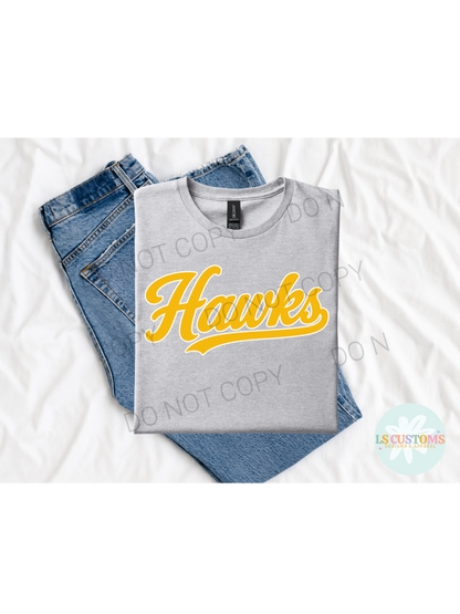 School Spirit Varsity Name (no apparel)