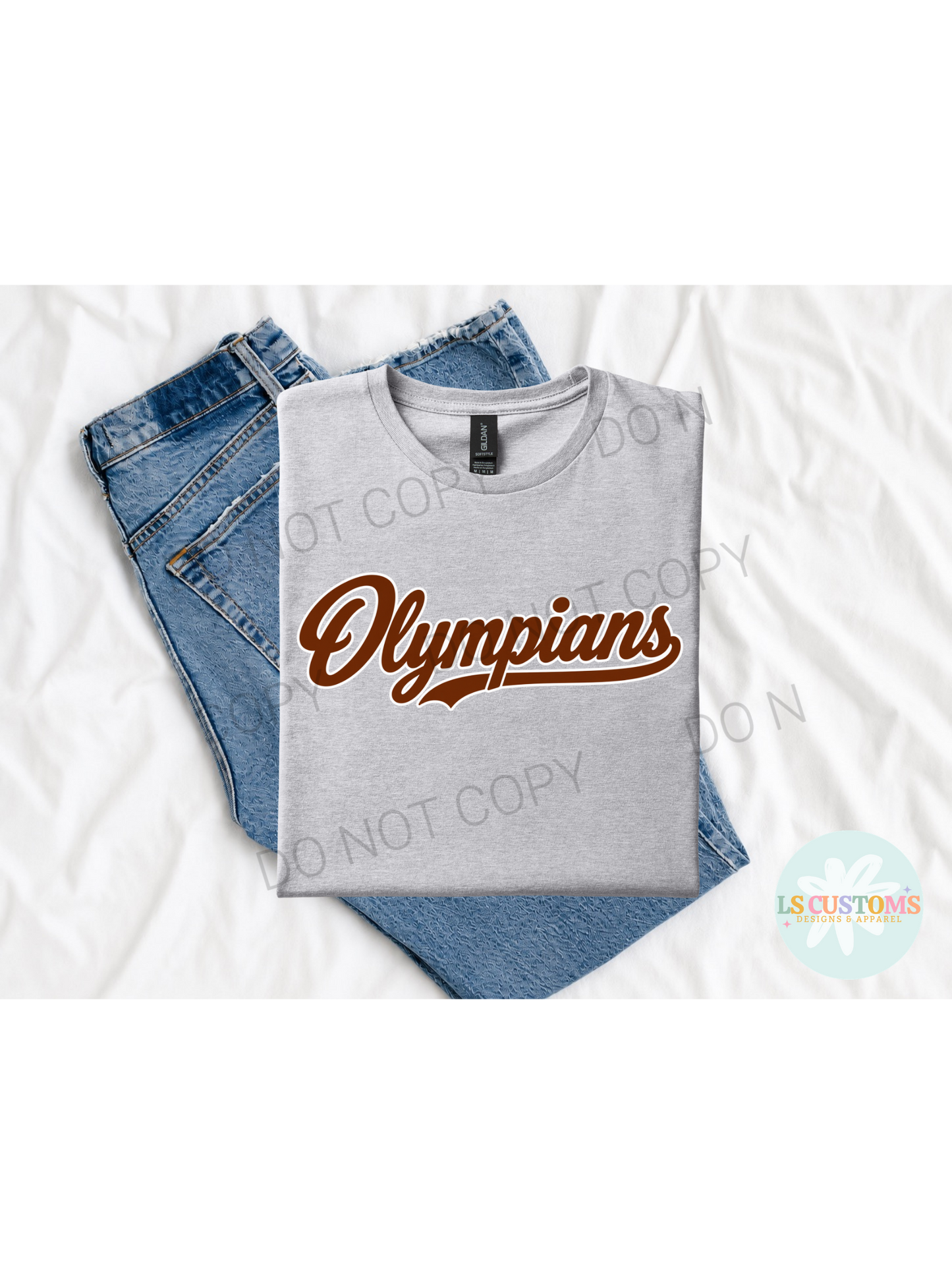 School Spirit Varsity Name (no apparel)