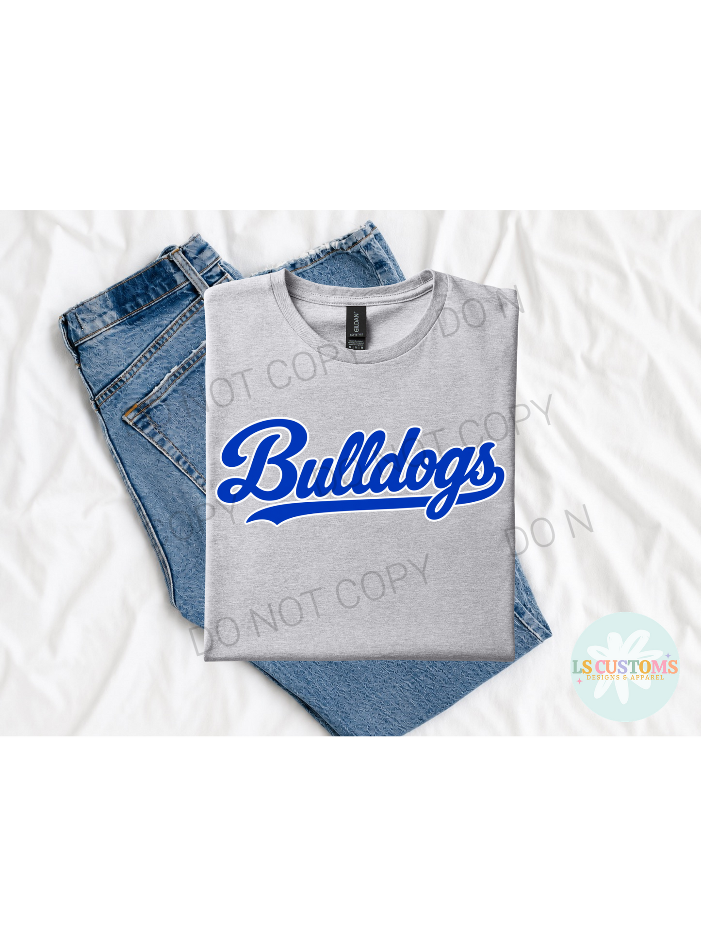 School Spirit Varsity Name (no apparel)
