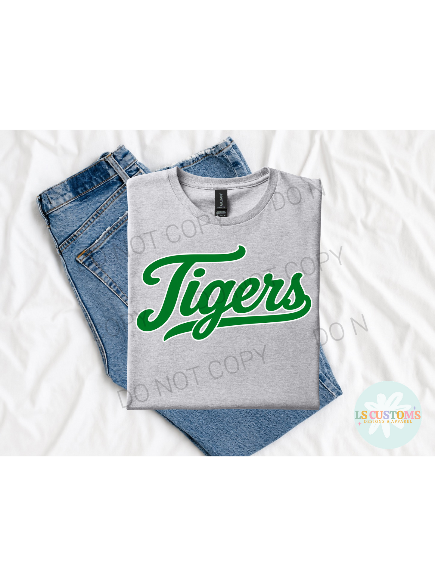 School Spirit Varsity Name (no apparel)