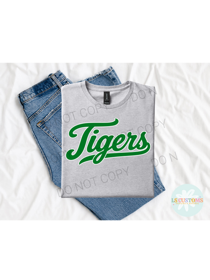 School Spirit Varsity Name (no apparel)