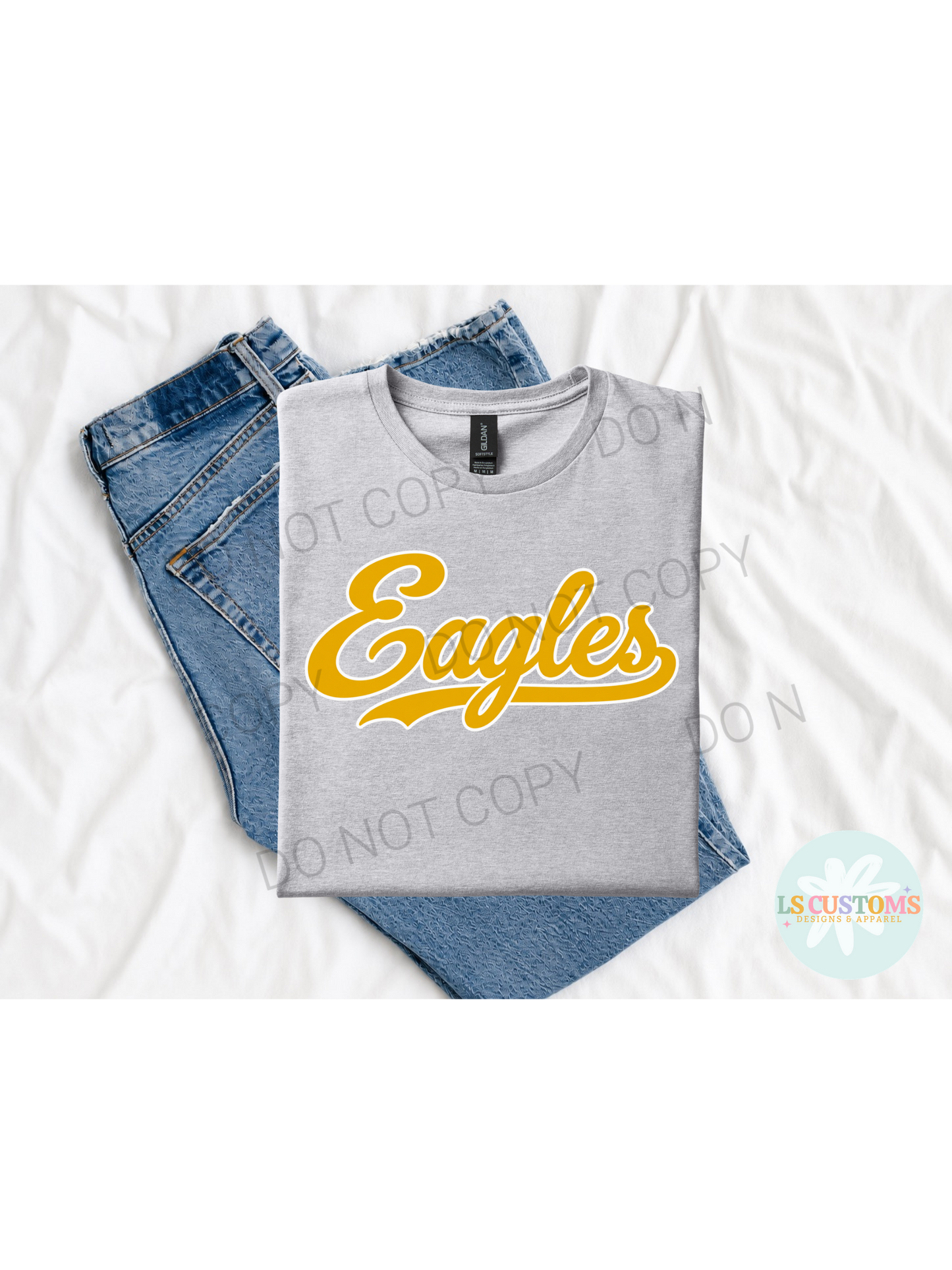 School Spirit Varsity Name (no apparel)