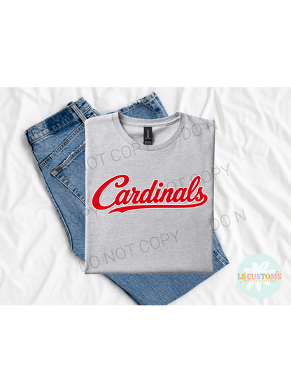 School Spirit Varsity Name (no apparel)