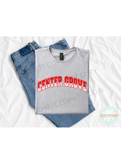 School Spirit Distressed School (no apparel)