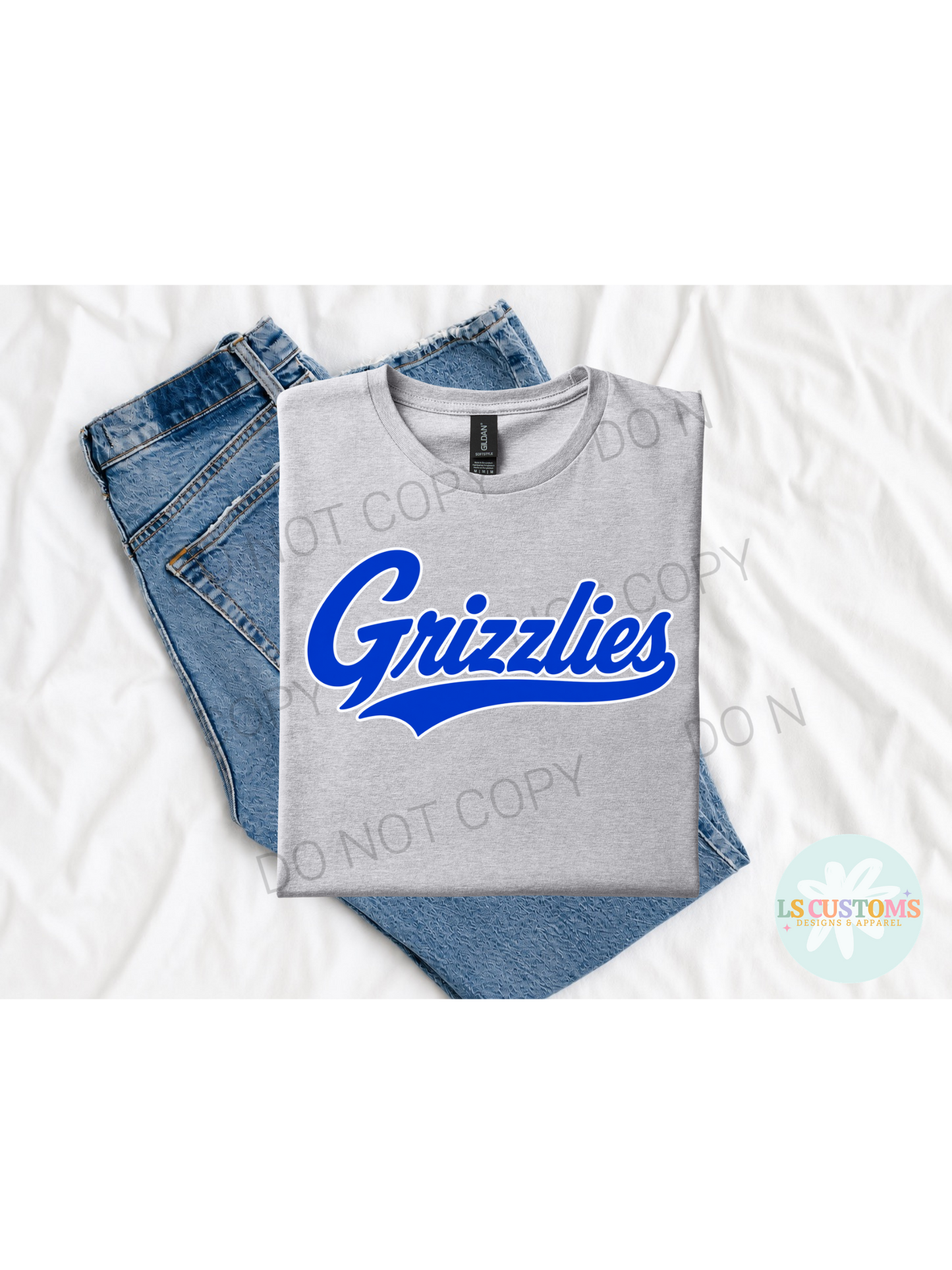 School Spirit Varsity Name (no apparel)