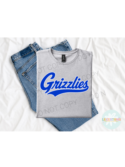 School Spirit Varsity Name (no apparel)