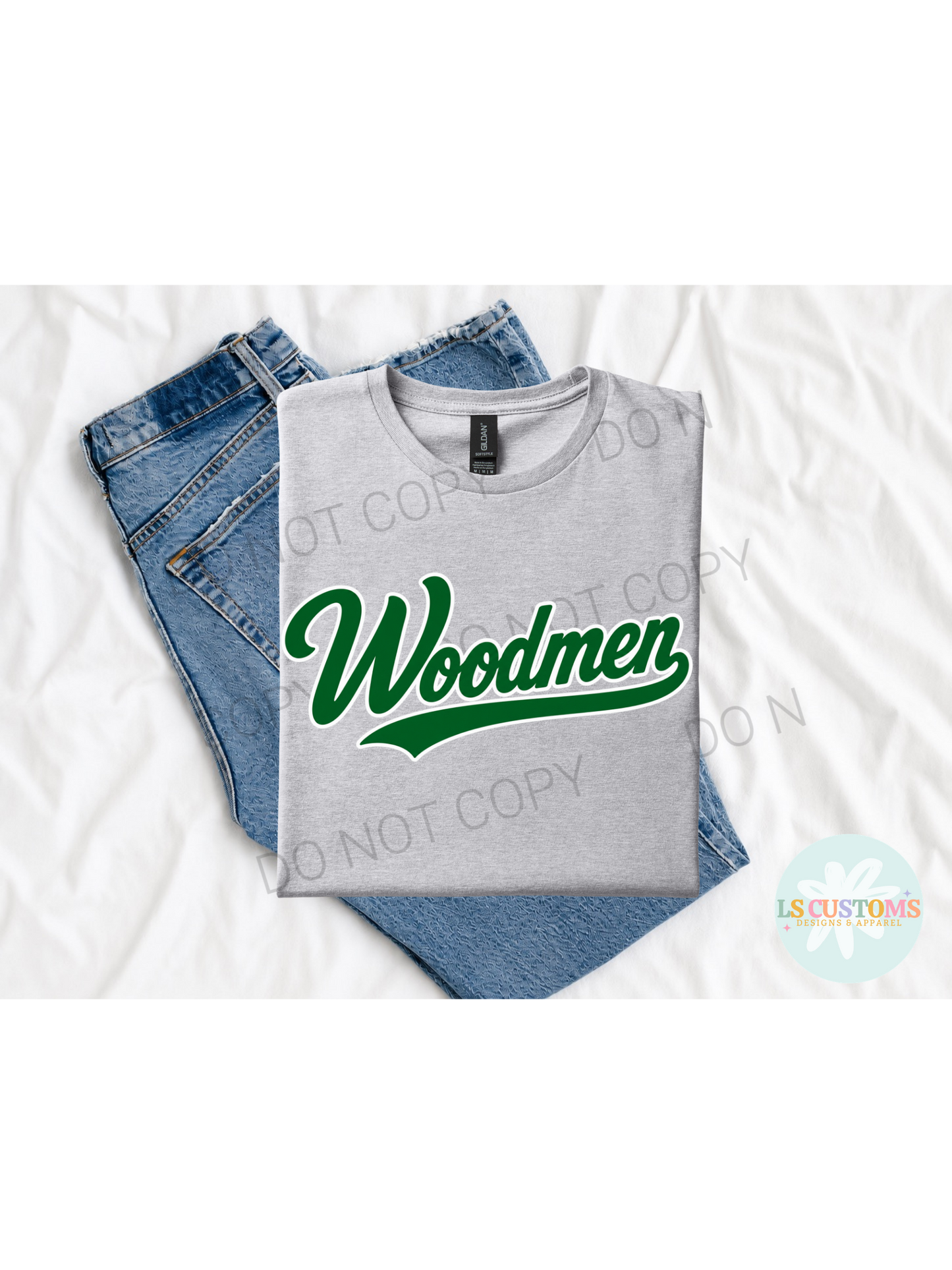 School Spirit Varsity Name (no apparel)
