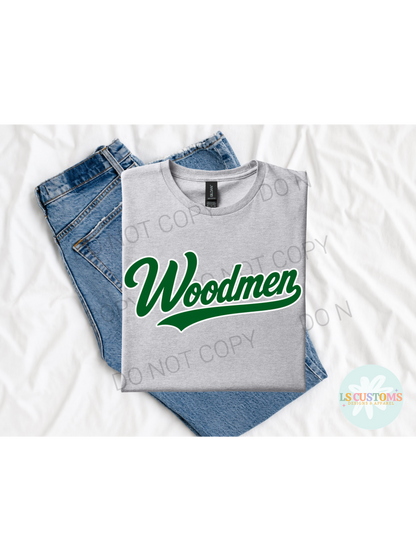 School Spirit Varsity Name (no apparel)