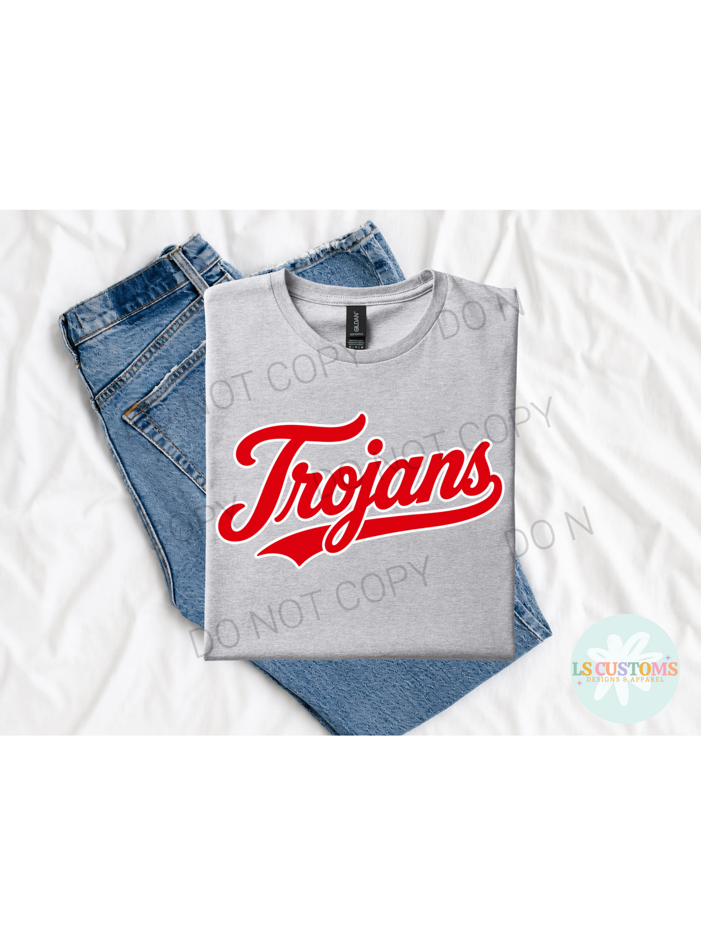 School Spirit Varsity Name (no apparel)