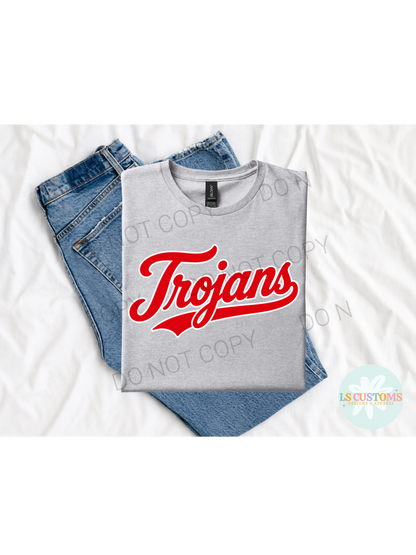 School Spirit Varsity Name (no apparel)