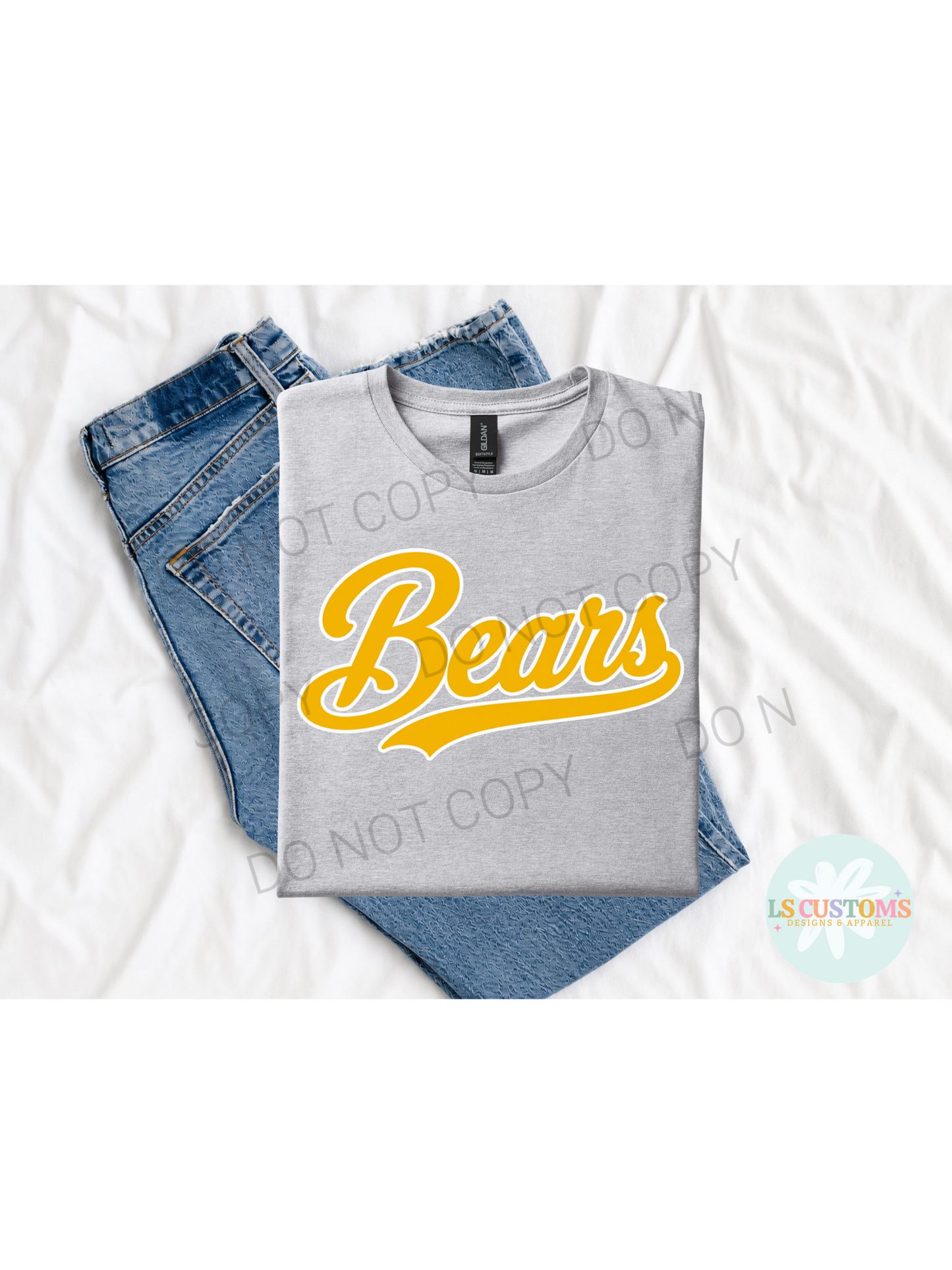 School Spirit Varsity Name (no apparel)