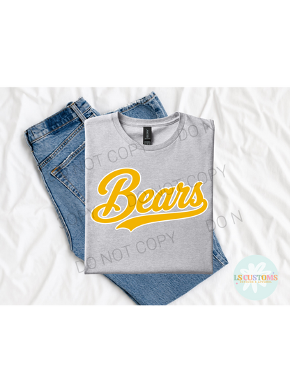 School Spirit Varsity Name (no apparel)