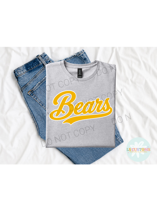 School Spirit Varsity Name (no apparel)