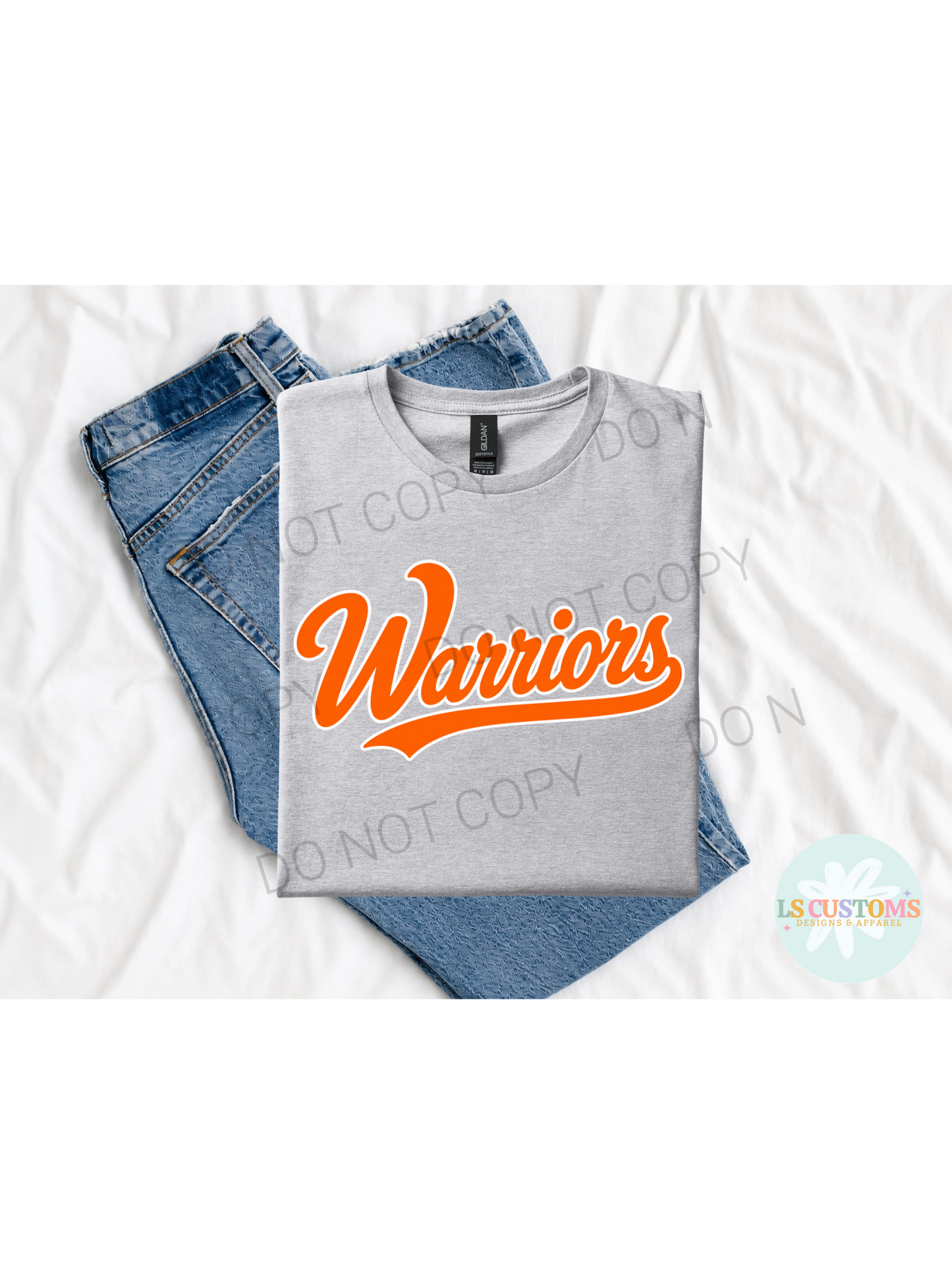 School Spirit Varsity Name (no apparel)