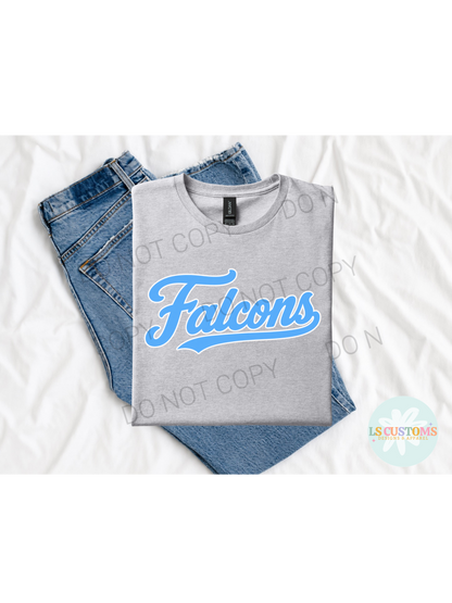School Spirit Varsity Name (no apparel)